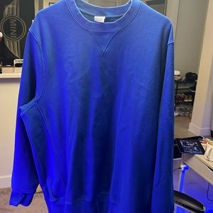 J crew , crew neck sweater